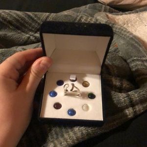 Sterling silver ring
